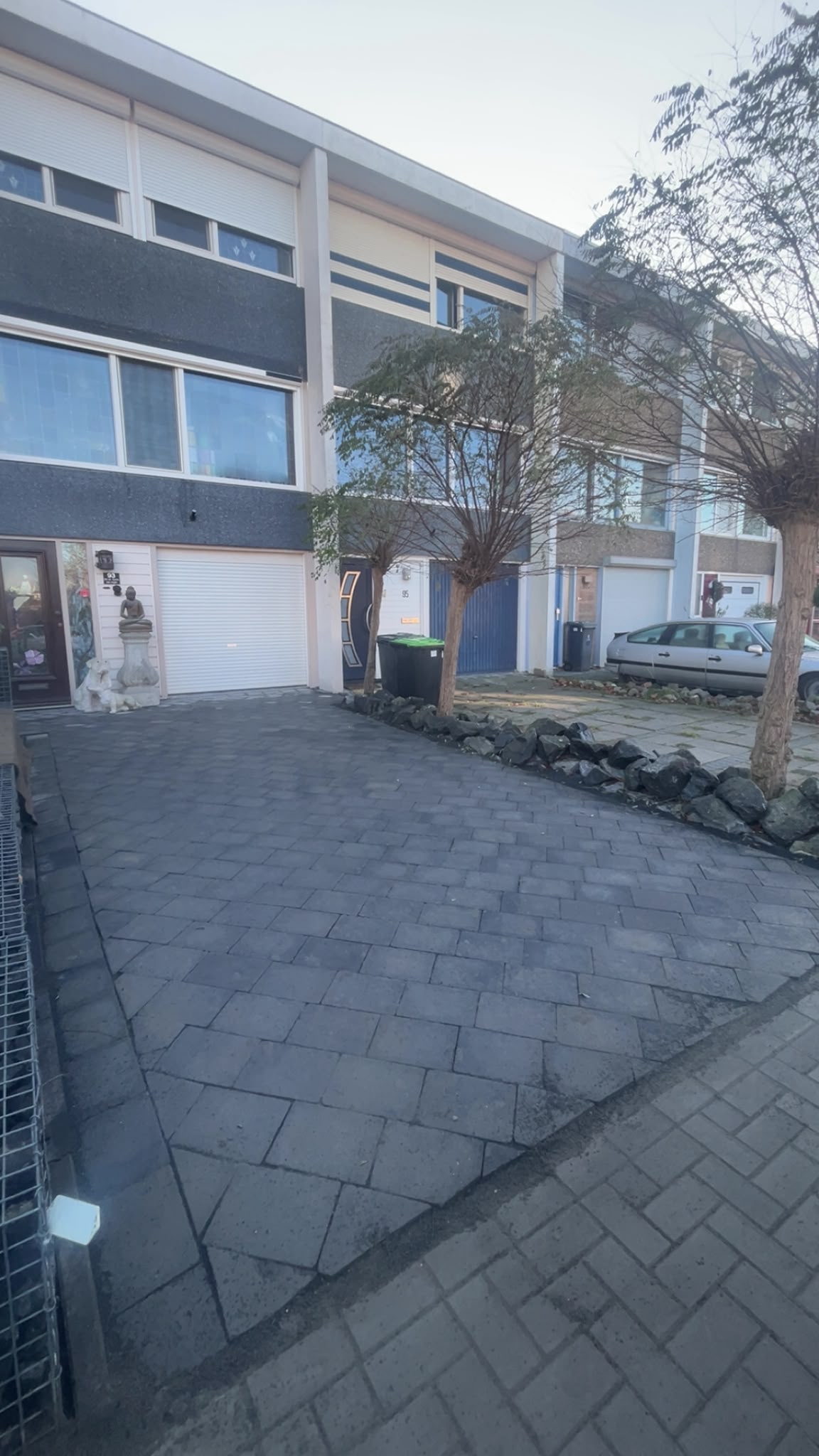 Terras aanleggen Blinkend Zeeland