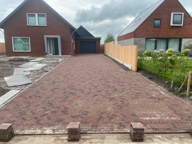 Klinkers leggen Blinkend Zeeland