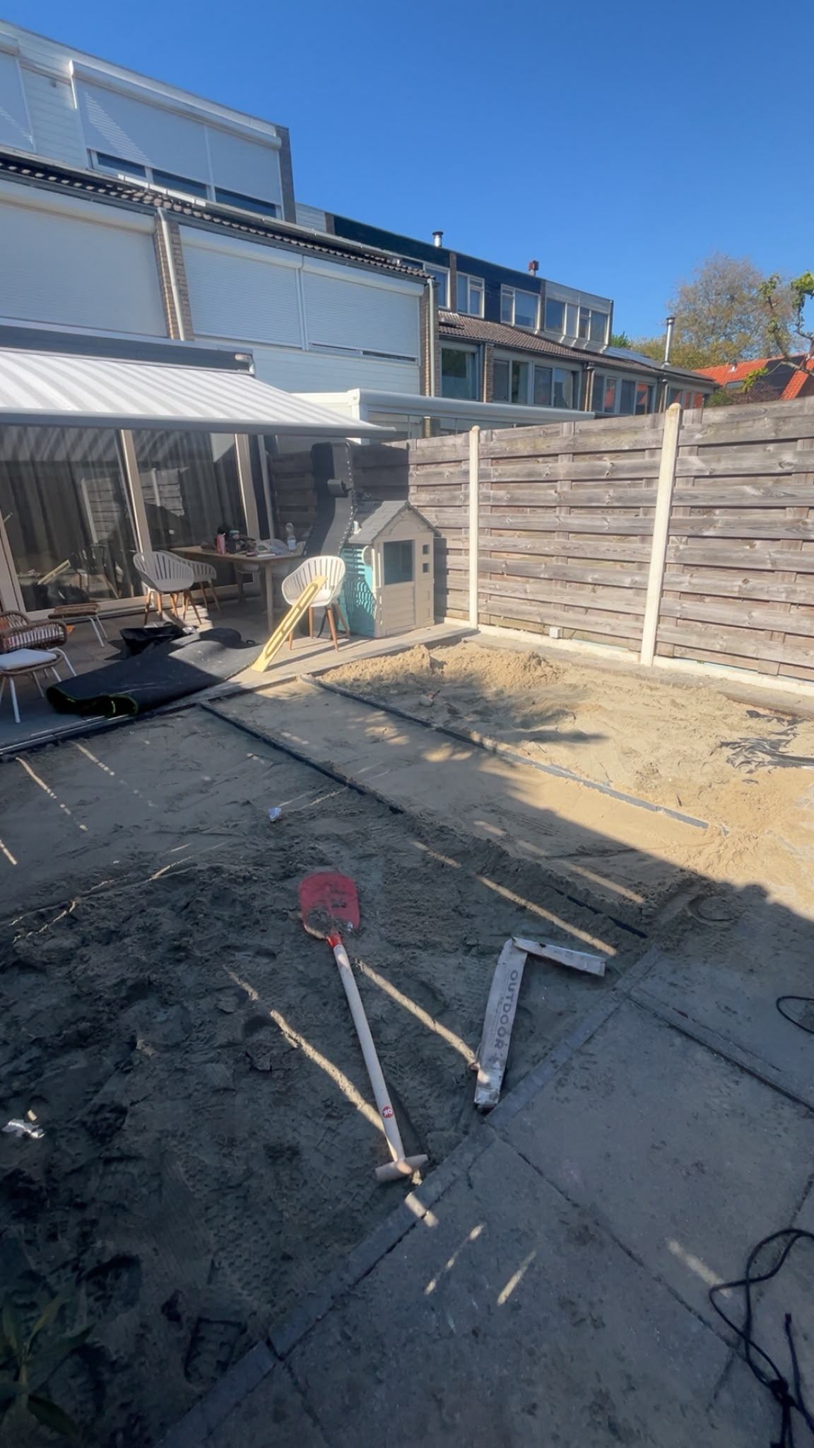 Oprit bestraten Blinkend Zeeland